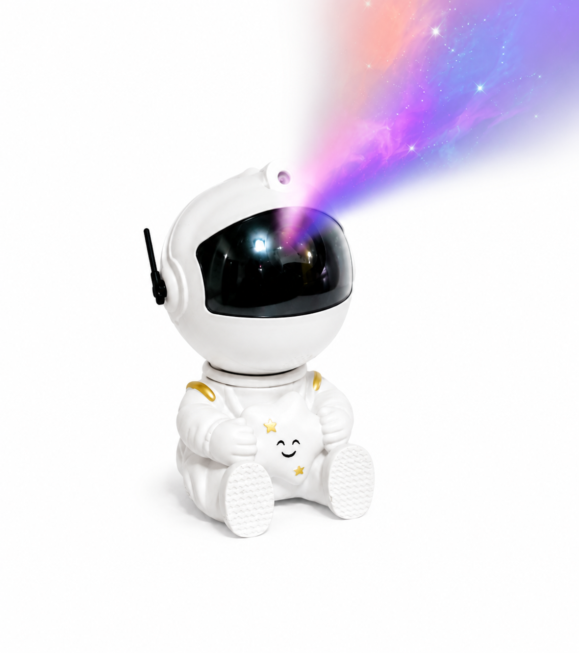 Proyector galáctico astronauta